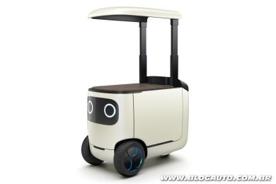 Honda Robot Cast Concept
