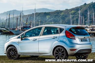 Ford Fiesta 2018 Ecoboost Style