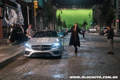Mercedes-Benz no filme Liga da Justiça