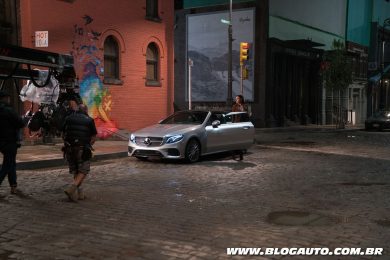 Mercedes-Benz no filme Liga da Justiça