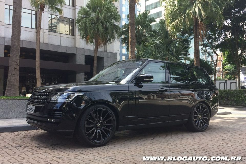 Range Rover Black 2017 