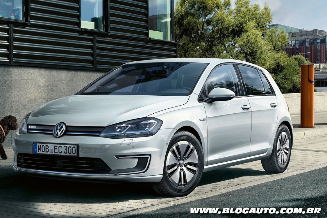 Volkswagen e-Golf e Golf GTE são confirmados para 2018