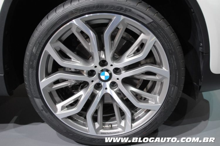 Rodas BMW X6 Performance