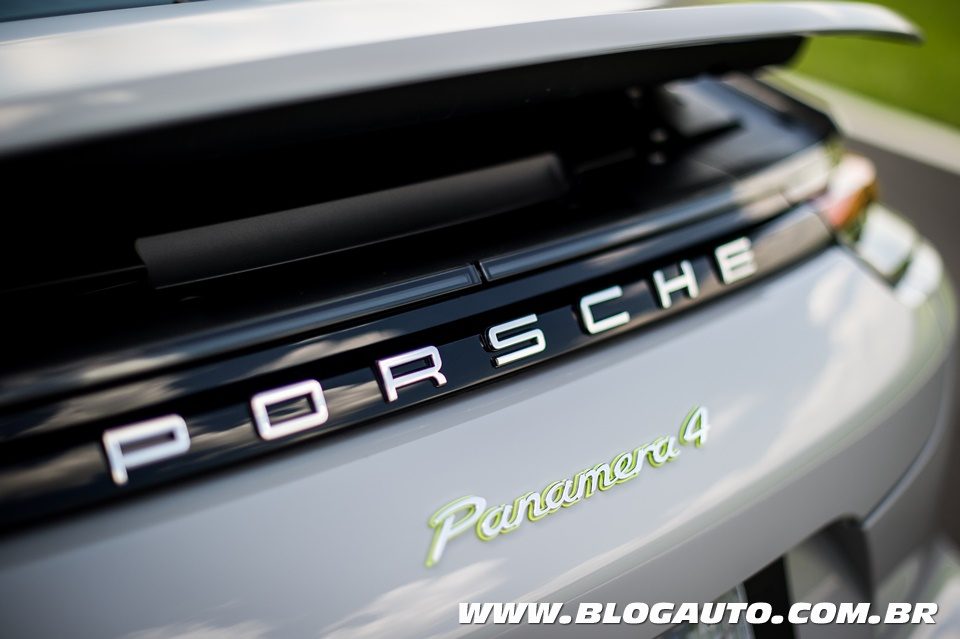 Porsche Panamera 4 e-hybrid 2018