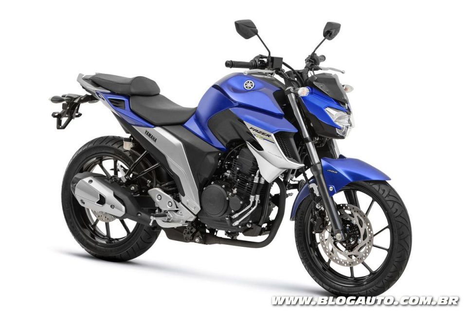 Yamaha Fazer 250 2018 foi um dos destaques entre as motos mais vendidas em janeiro