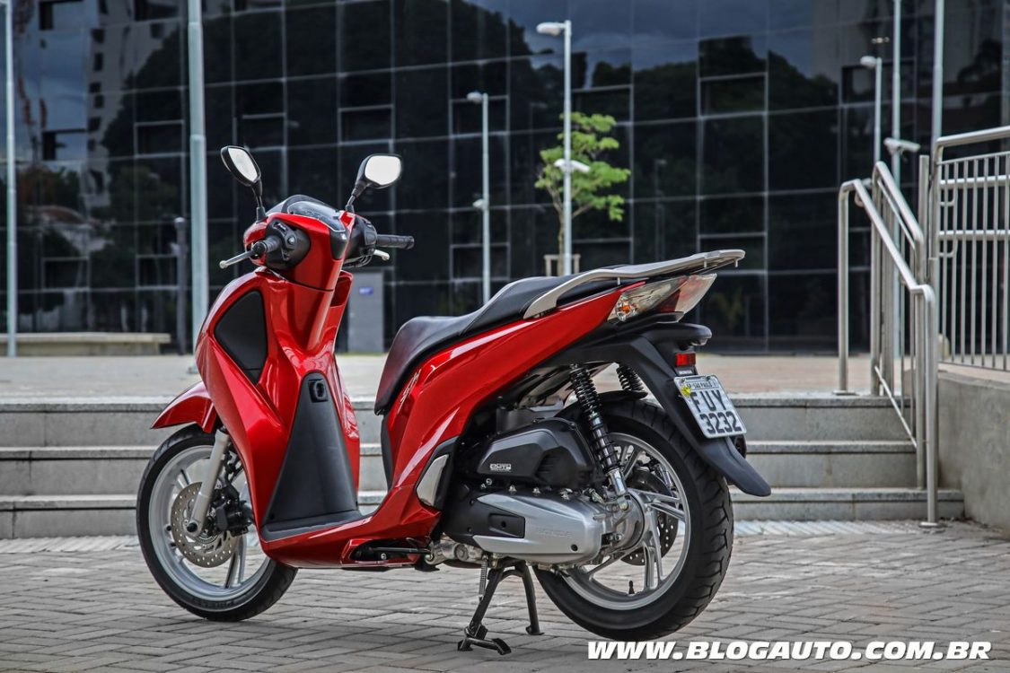 Honda SH 150i DLX oferece visual exclusivo por R$ 13 mil - BlogAuto