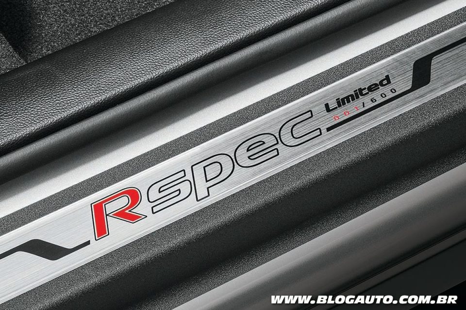 Soleiras do Hyundai HB20 R spec Limited