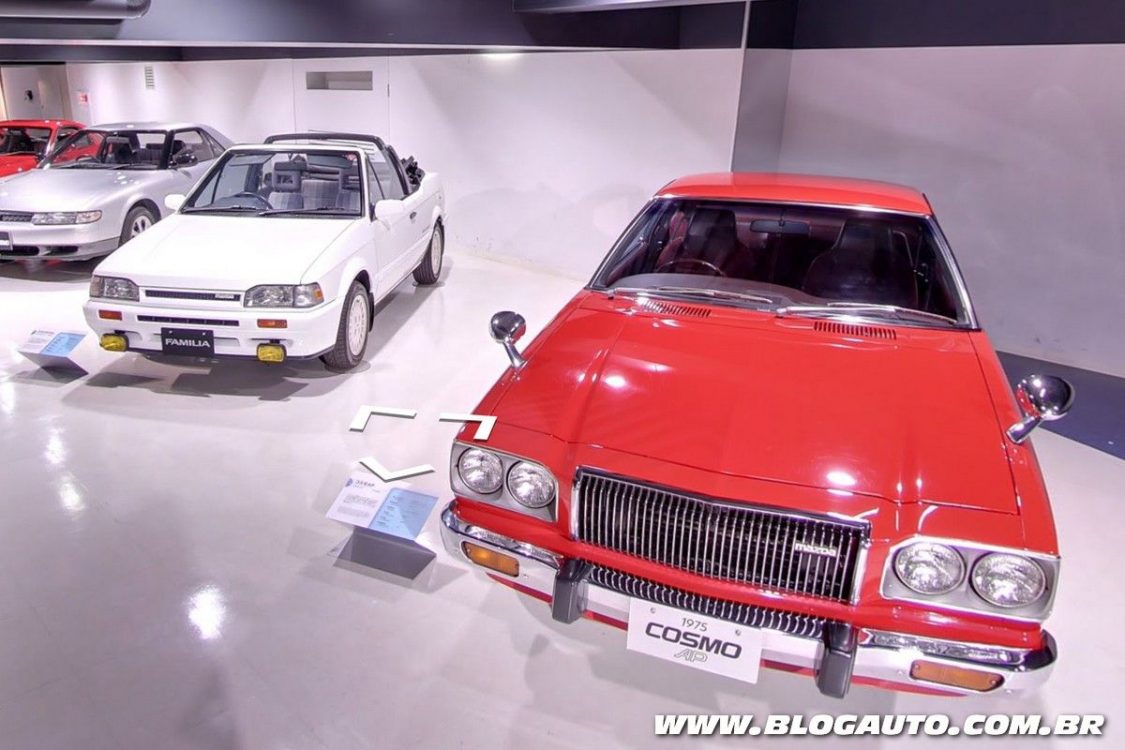 Visite o museu da Mazda agora mesmo, veja como