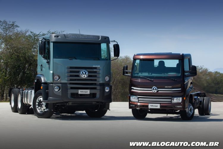 Volkswagen Delivery e Volkswagen Constellation
