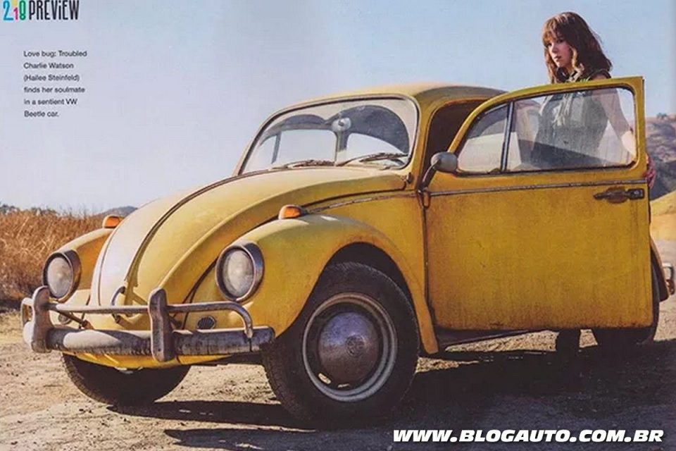 Volkswagen Fusca Bumblebee