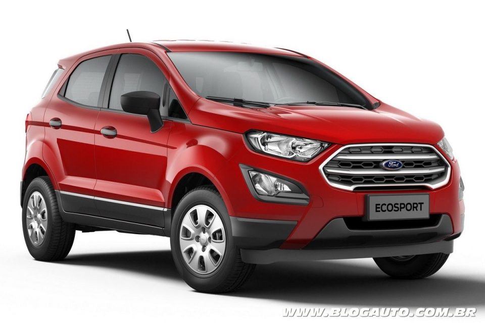 Ford EcoSport SE Direct 2019