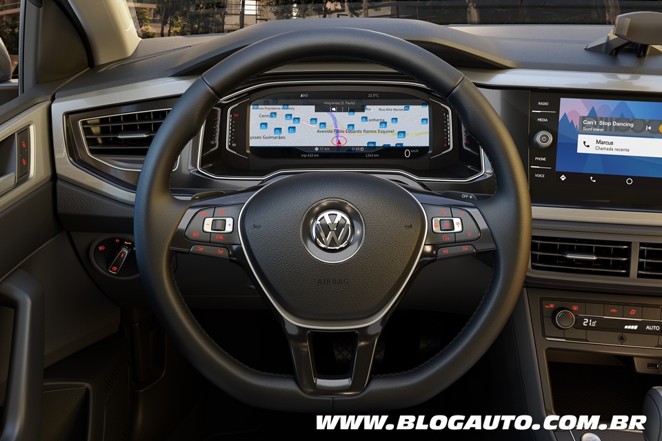 Volkswagen Virtus 2018 - Active Info Display