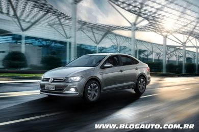 Volkswagen Virtus 2018 - Comfortline 200 TSI