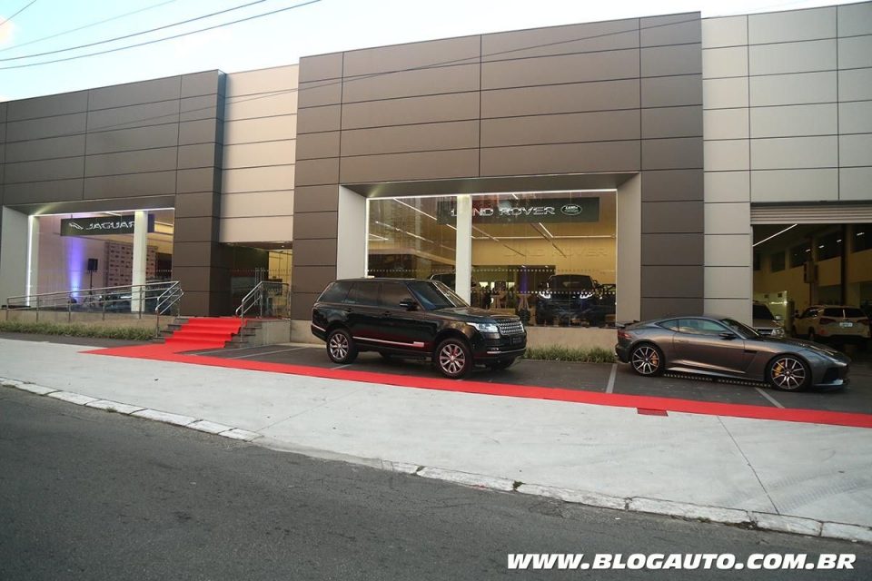 Concessionária Jaguar Land Rover do Grupo SHC