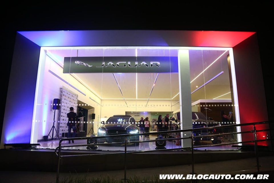 Concessionária Jaguar Land Rover do Grupo SHC 