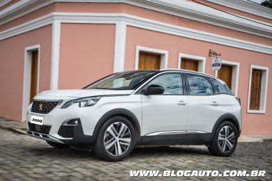 Peugeot 3008 Griffe Pack 2019