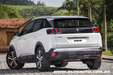 Peugeot 3008 Griffe Pack 2019