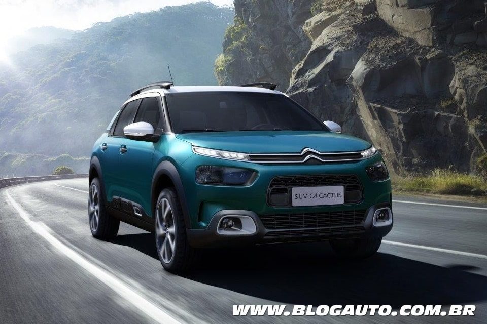Citroën C4 Cactus nacional tem imagens reveladas