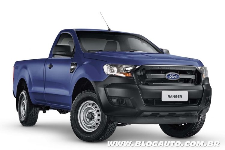 Ford Ranger 2019 XL Cabine Simples