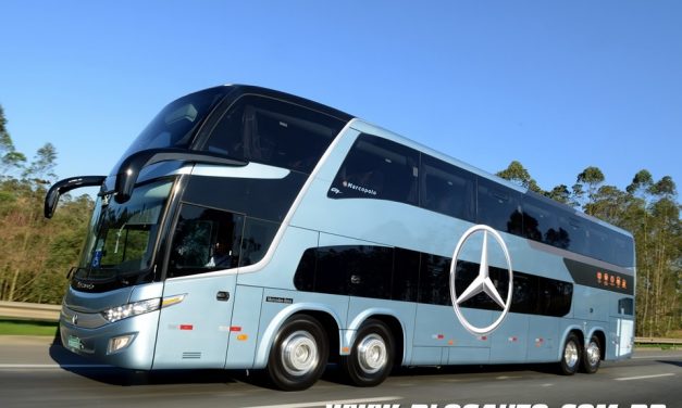 Mercedes-Benz com Fuel Efficiency para ônibus rodoviários
