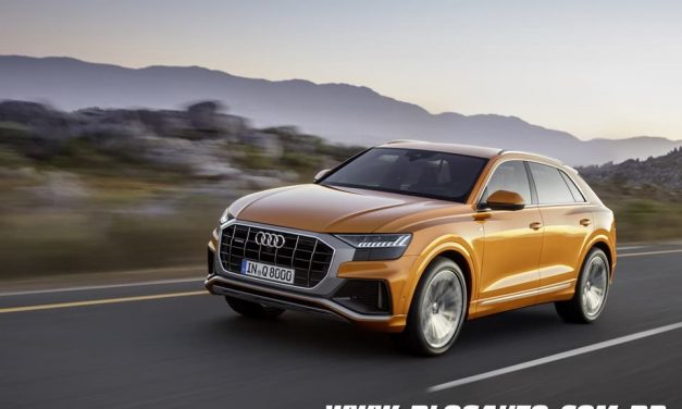 Audi Q8 2019 define o futuro dos SUVs da marca