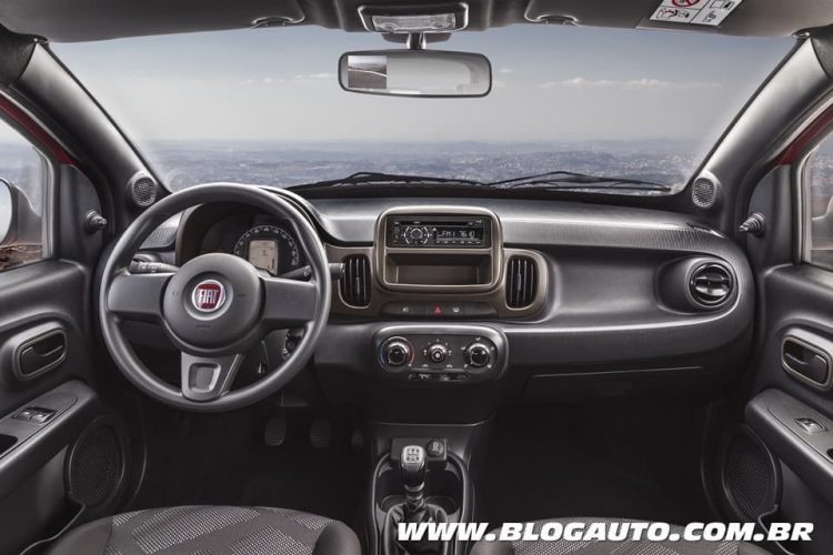 Fiat Mobi 2019
