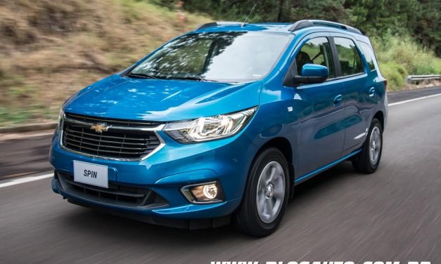 Chevrolet Spin 2019 a partir de R$ 63.990 até R$ 83.490