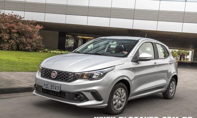 Fiat Argo 2019 a partir de R$ 44.990