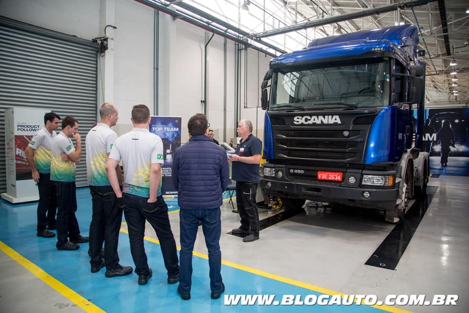 Scania Top Team 2018