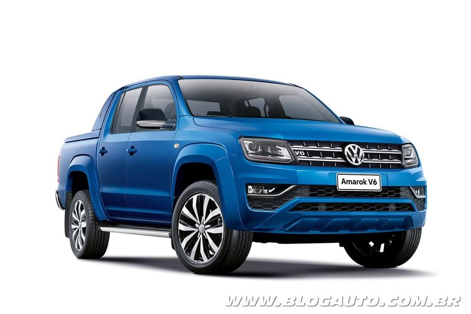 Volkswagen Amarok Extreme volta agora V6 por R$ 194.930