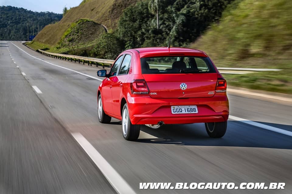Volkswagen Gol 2019 com transmissão automática