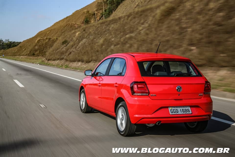 Volkswagen Gol 2019 com transmissão automática