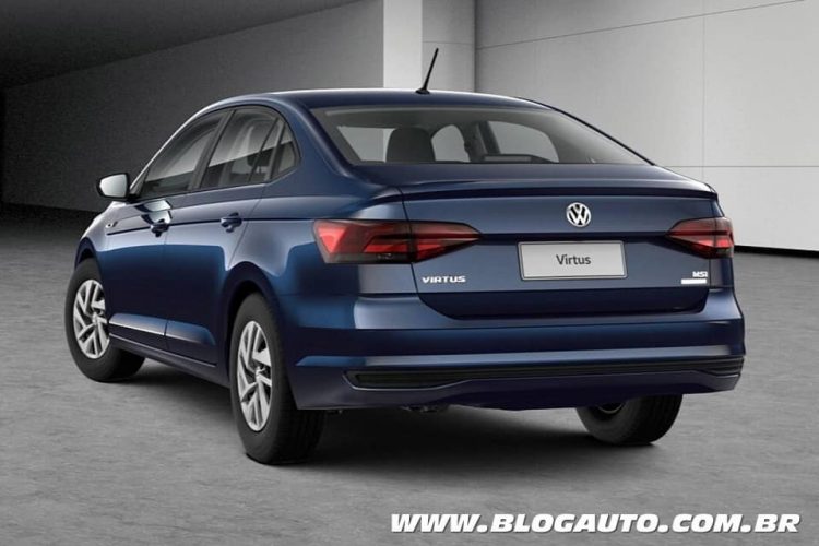 Volkswagen Virtus 1.6 MSi Automático