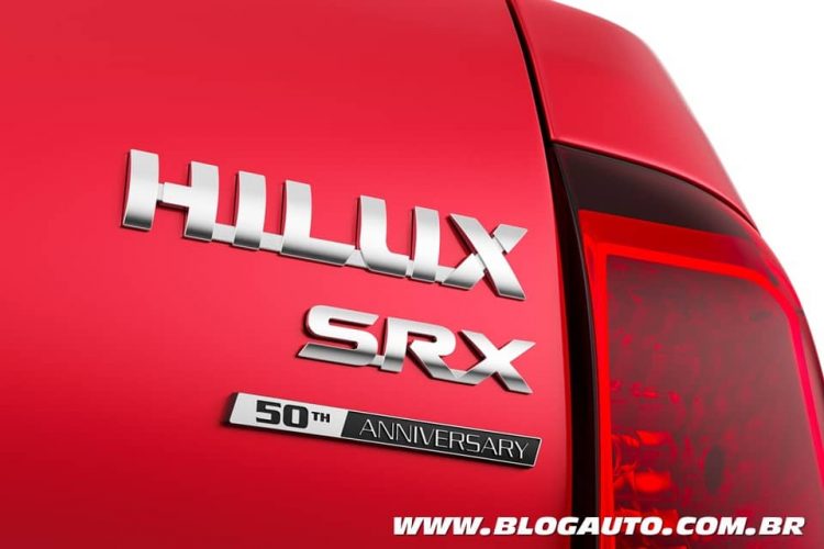 Toyota Hilux 2019 SRX