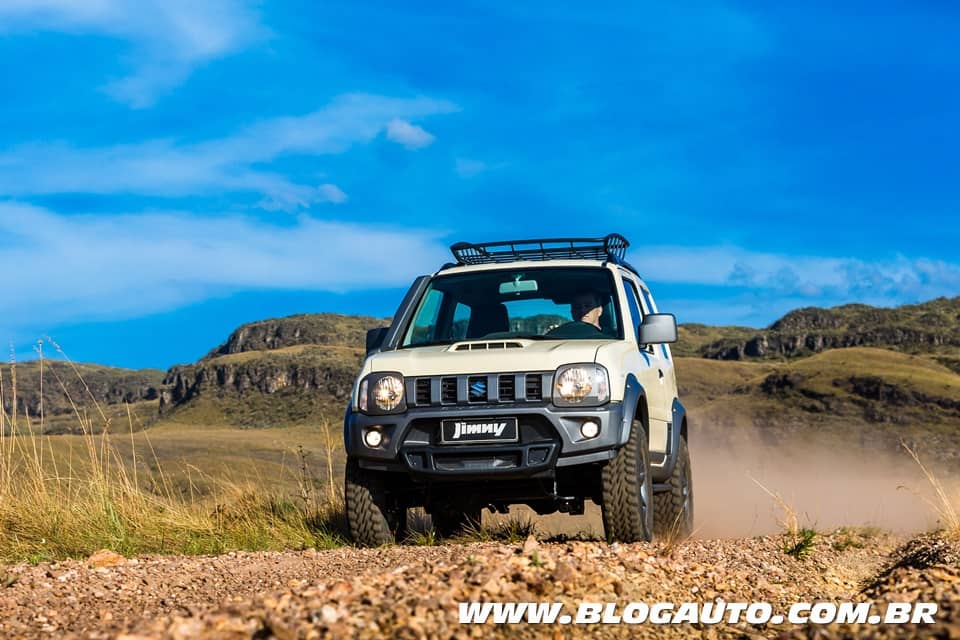 Suzuki Jimny Desert 2019