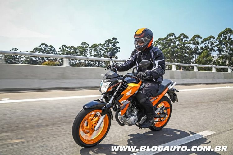 Honda Twister CB 250F 2019