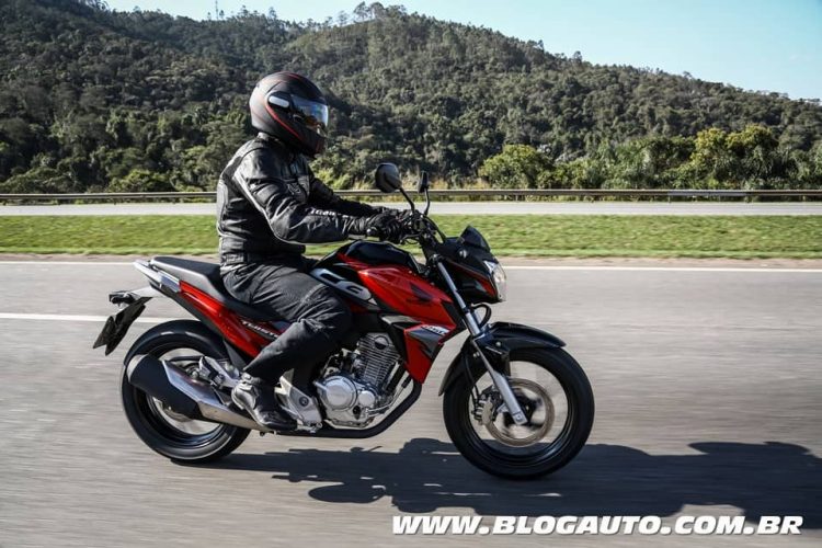 Honda Twister CB 250F 2019