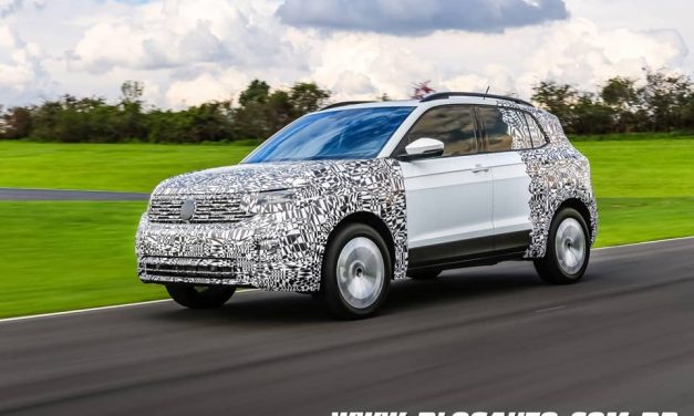 Volkswagen T-Cross 2019 está chegando