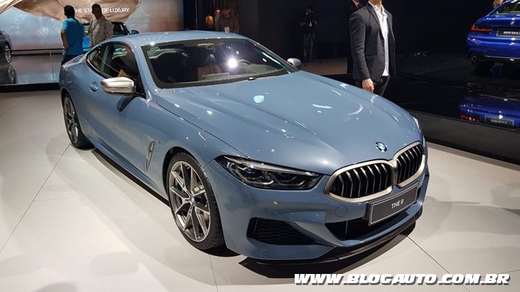 Salão do Automóvel 2018 - BMW Série 8