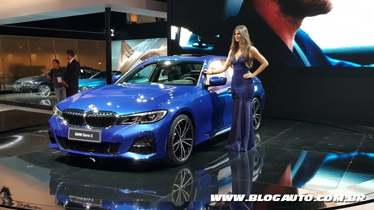 Salão do Automóvel 2018 - BMW Série 3