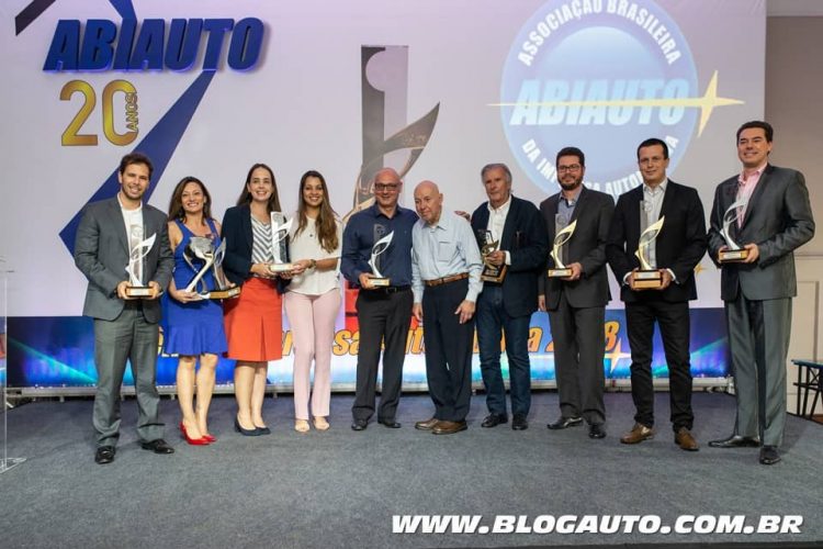 Os vencedores do Prêmio ABIAUTO 2018