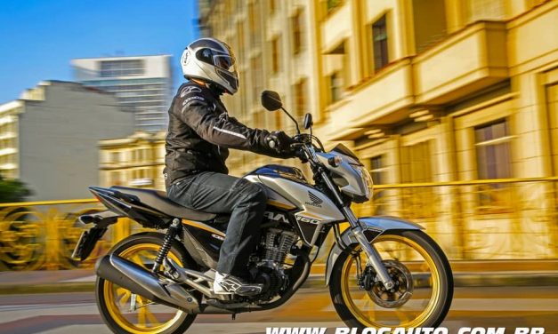 Honda CG Titan comemora 25 anos com edição especial por R$ 10.800