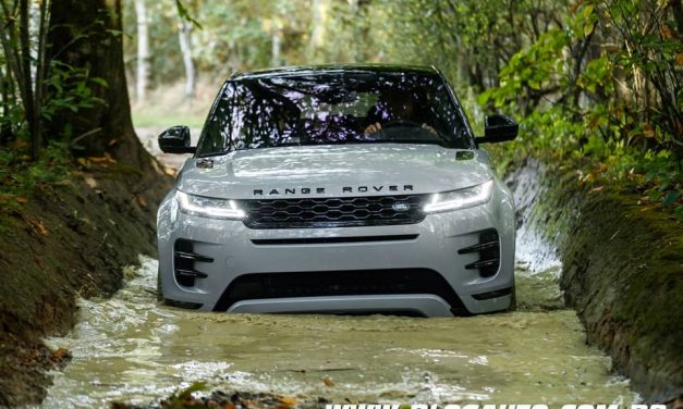 Land Rover Evoque nova geração se inspira no Velar