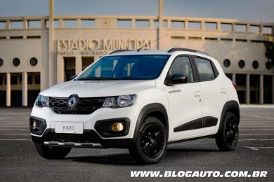 Renault Kwid Outsider 2020