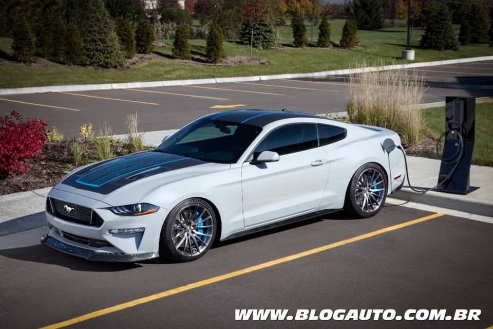 Ford Mustang Lithium o Muscle Car Elétrico