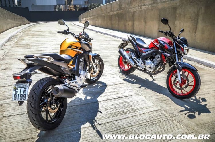 Honda CB250F Twister 2020