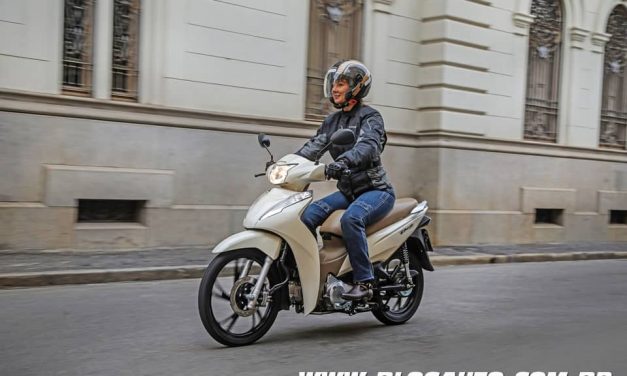 Honda Biz 2020 novas cores por R$ 10.077