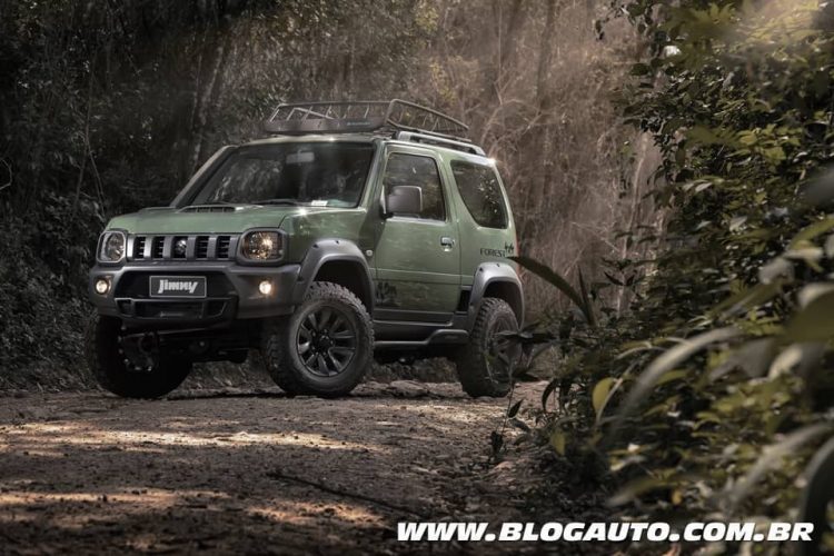 Suzuki Jimny Forest 2020