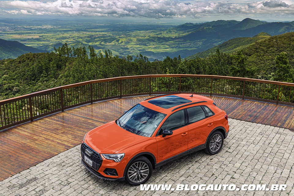 Audi Q3 2021 nova geração a partir de R$ 179.990