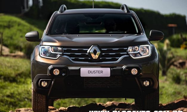 Renault Duster 2021 as primeiras imagens, modelo chega em março